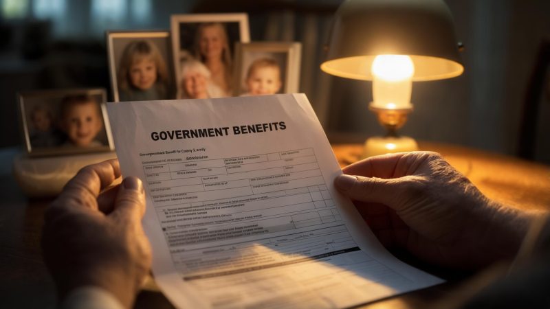 At 55 With Four Kids and No Savings After COVID, He Finally Opened His Social Security Statement — The Number Stopped Him Cold