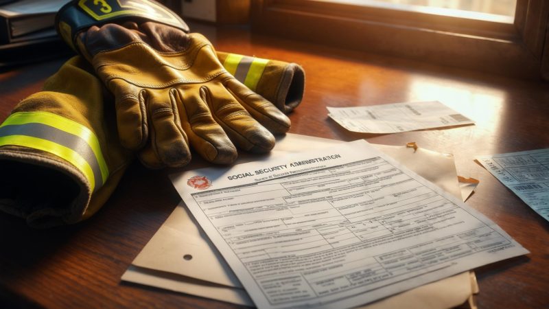 He Lost $22,000 in Overtime and Watched His Social Security Projection Drop $360 a Month — What This Omaha Firefighter Found at 49