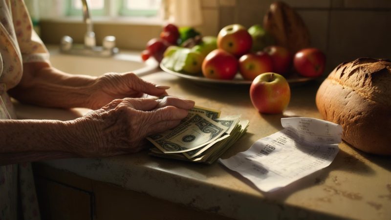 She Got $34 More From Her 2025 COLA Adjustment — Her Grocery Bill Went Up $60. Patricia Novak’s Fixed-Income Reality