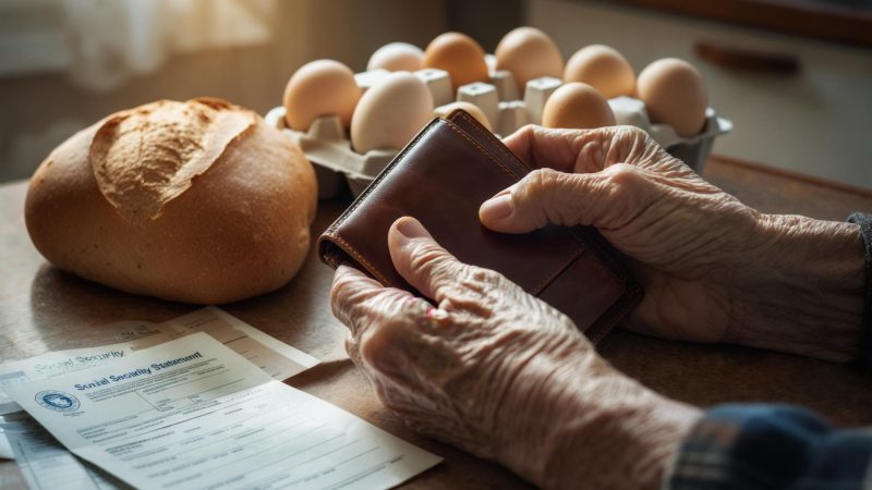 The 2025 COLA Was Supposed to Protect My Retirement — The Real Math Shows It Barely Covered My Grocery Bill