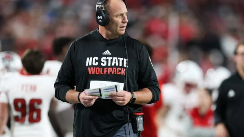 Tennessee’s coach made an offhand comment about Gainey — and it accidentally upended NC State’s entire coaching search before most fans noticed