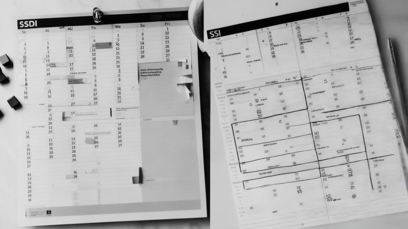 2026 SSDI and SSI Payment Dates Side by Side