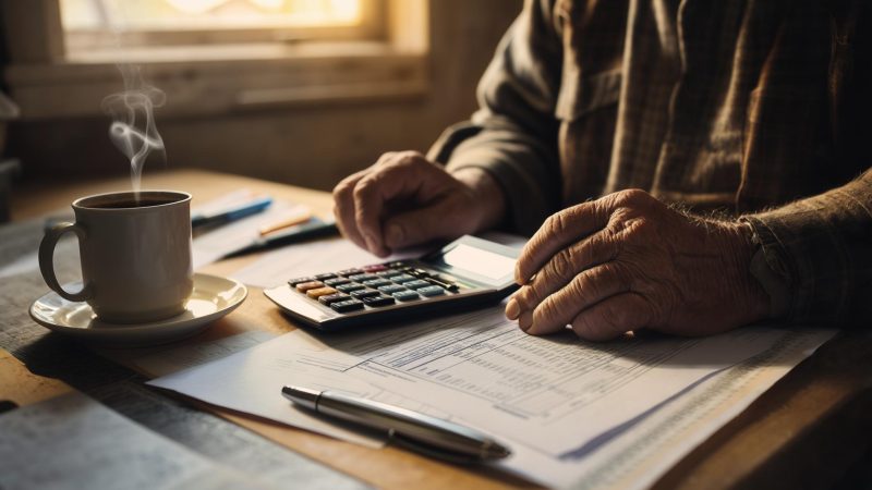 He’s 54, Over-Leveraged on a Mortgage, and Counting on a Social Security Check That Won’t Arrive for 8 Years