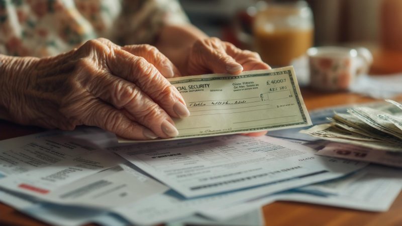 His Mother’s 2025 COLA Raised Her Social Security by $33. The Cosigned Loan He Forgot About Takes $187 a Month from His Paycheck.