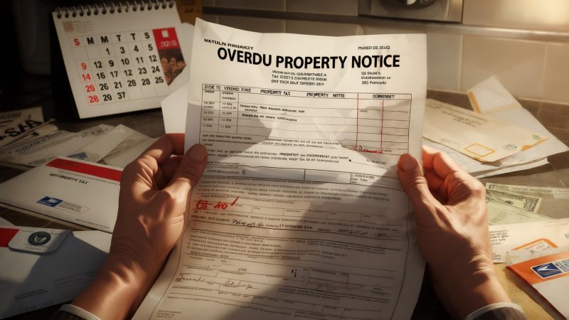 His Son’s SSI Check Arrives April 1. He Didn’t Know That Until He Was Already $800 Behind on Property Taxes