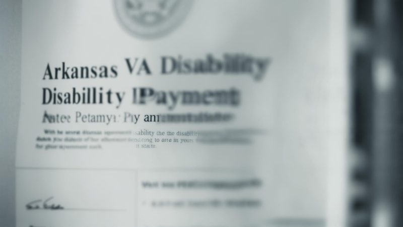 Arkansas VA Disability Payment Date: April 1, 2026