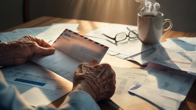 At 54 With No Retirement Savings, He Finally Opened His Social Security Statement — The Projected Check Was $1,240 a Month