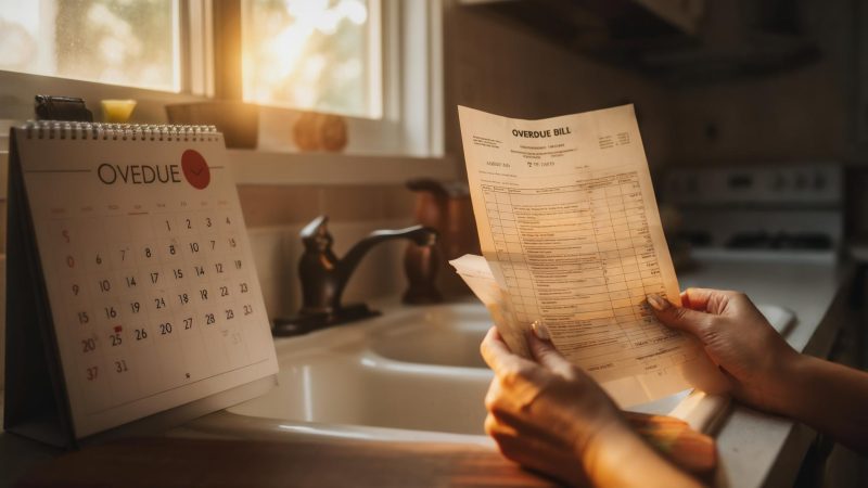 Her Husband’s SSDI Check Was Always Coming April 8 — Not Knowing That Cost Brittany a $47 Late Fee