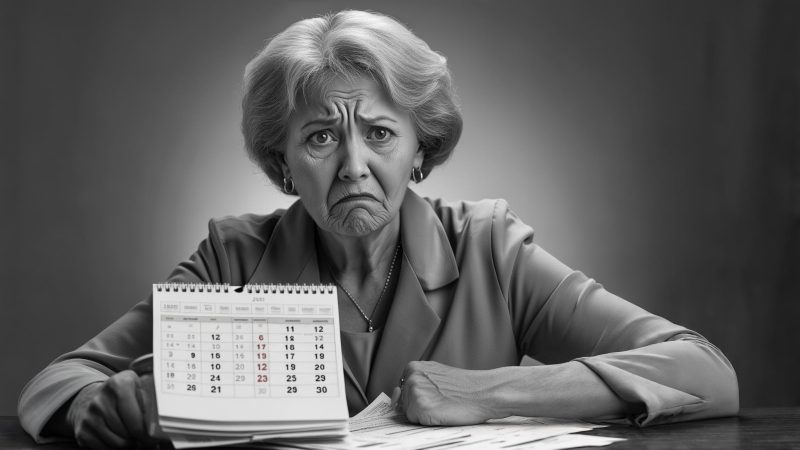 Margaret Expected $1,847 — SSA’s 2026 Calendar Explains the Delay