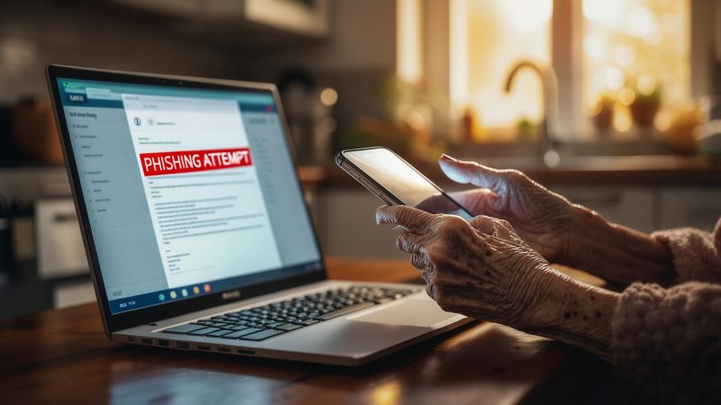 She Expected Her April Social Security Deposit on April 8 — Then a Fake SSA Email Showed Up First