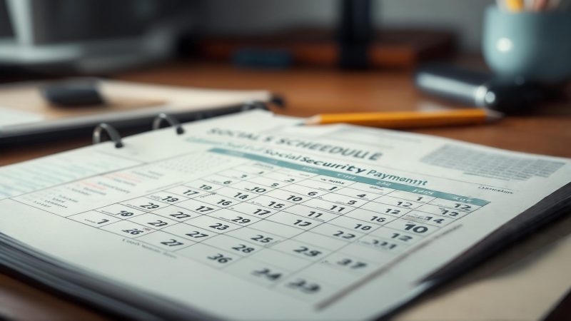 Social Security Payment Dates 2026: Full Annual Schedule