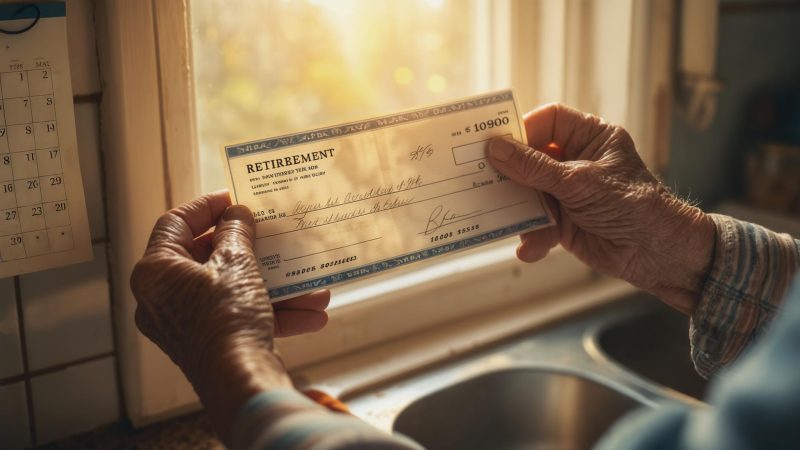 We Waited 23 Years for His First Retirement Check — Then a $4,200 Garnishment Threat Nearly Wiped It Out Before It Arrived