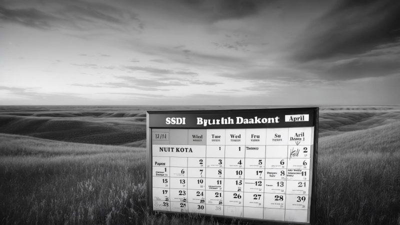 SSDI Payment Dates in North Dakota: April 2026 Schedule by Birth Date